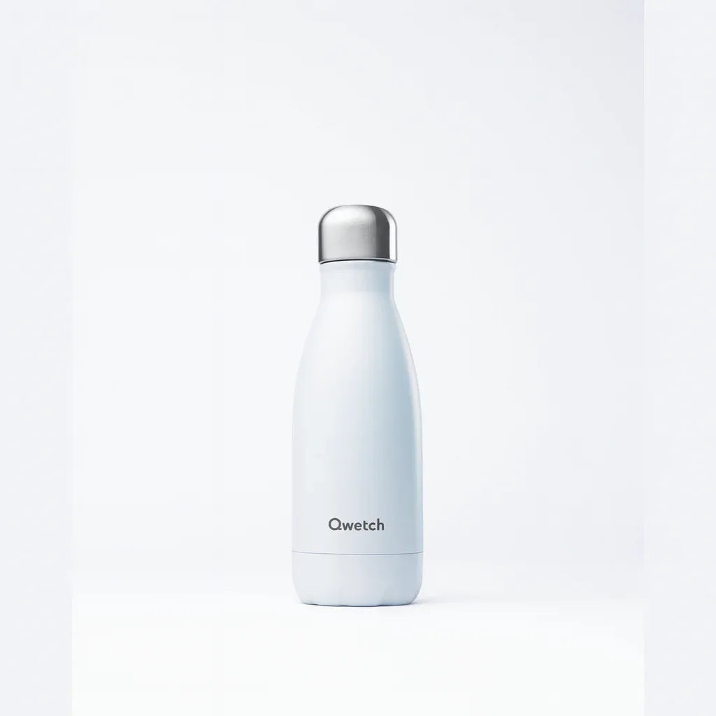 Qwetch 260ml Insulated Stainless Steel Thermal Water Bottle for Hot & Cold Drinks - Gomix Brands Outlet
